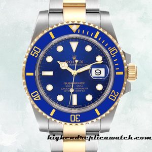 High End Replica Rolex Submariner 116613LB-97203 Rolex Calibre 2836/2813 Men's Automatic