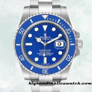 High End Replica Rolex Submariner Rolex Calibre 2836/2813 Men's 116619LB-97209 15mm