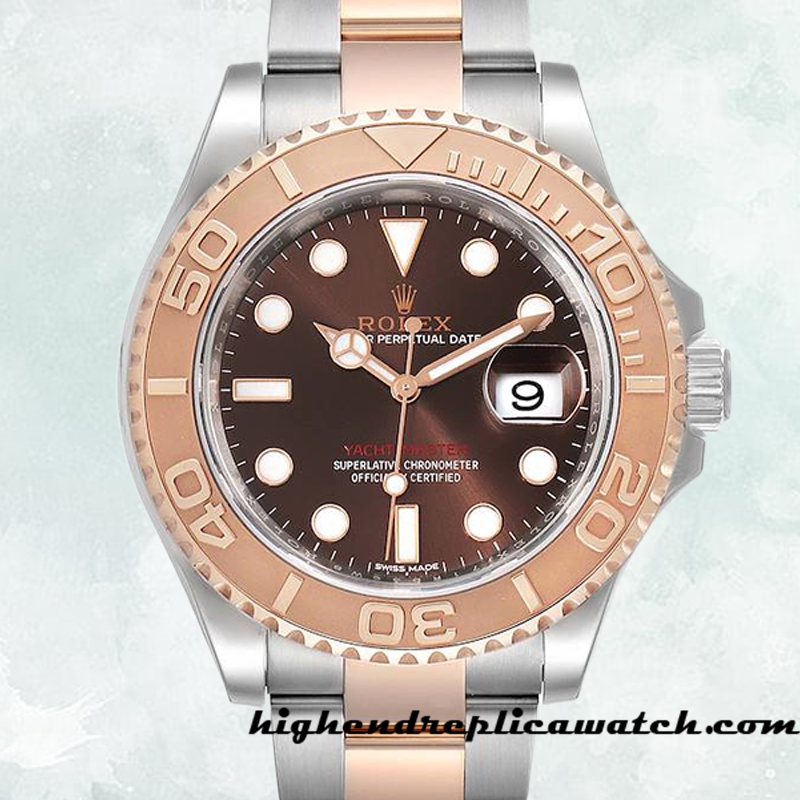 High End Replica Rolex Yacht-master Men's 116621-78801 Rolex Calibre 2836/2813 Automatic