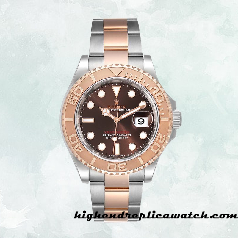 High End Replica Rolex Yacht-master Men's 116621-78801 Rolex Calibre 2836/2813 Automatic - Image 2