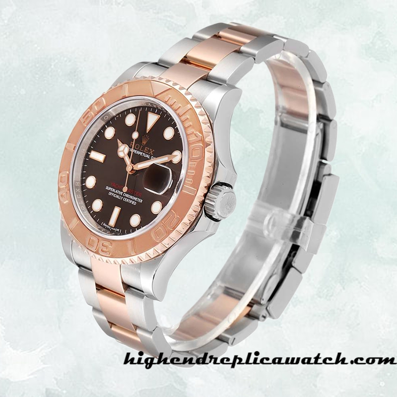High End Replica Rolex Yacht-master Men's 116621-78801 Rolex Calibre 2836/2813 Automatic - Image 3