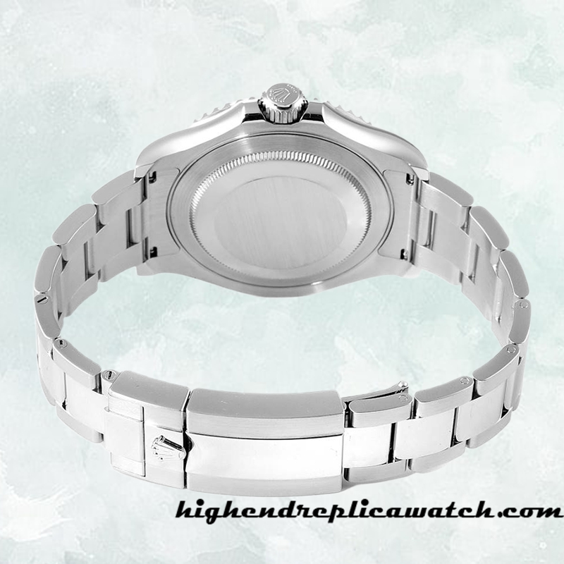 High End Replica Rolex Yacht-master 116622GYSO Rolex Calibre 2836/2813 Men's Automatic Grey Dial - Image 4