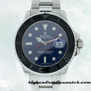 High End Replica Rolex Yacht-master Rolex Calibre 2836/2813 116622LN Men's Silver-tone