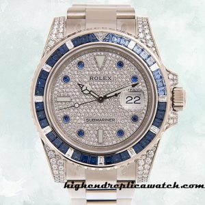 High End Replica Rolex Submariner Rolex Calibre 2813 Men's 116659 15mm
