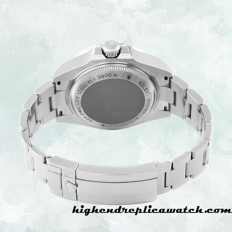 High End Replica Rolex Sea-Dweller 116660-98210 Men's Rolex Calibre 2836/2813 Deep Blue Dial - Image 4