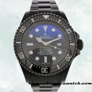 High End Replica Rolex Deepsea 116660 Rolex Calibre 2813 Men's Hands and Markers