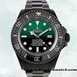 High End Replica Rolex Deepsea 116660 Rolex Calibre 2813 Men's Black-tone