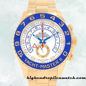 High End Replica Rolex Yacht-master Rolex Calibre 2836/2813 Men's 116688WSO 15mm