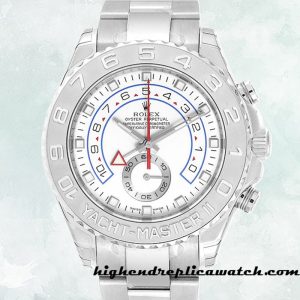High End Replica Rolex Yacht-master Men's 116689-78219 Rolex Calibre 7750/Mingzhu Engine Hands and Markers