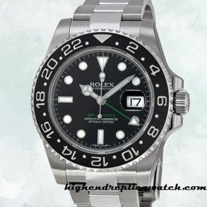 High End Replica Rolex Gmt Master Ii Men's Rolex Calibre 2836/2813 116710LN Automatic Silver-tone