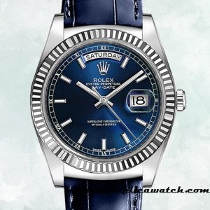 High End Replica Rolex Day-Date 118139-L Rolex Calibre 2836/2813 Men's Automatic Blue Dial