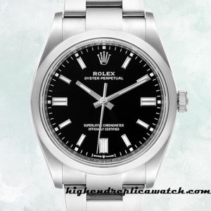 High End Replica Rolex Oyster Perpetual Unisex Rolex Calibre 2836/2813 m126000-0002 Around 12mm