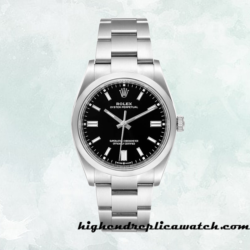 High End Replica Rolex Oyster Perpetual Unisex Rolex Calibre 2836/2813 m126000-0002 Around 12mm - Image 2