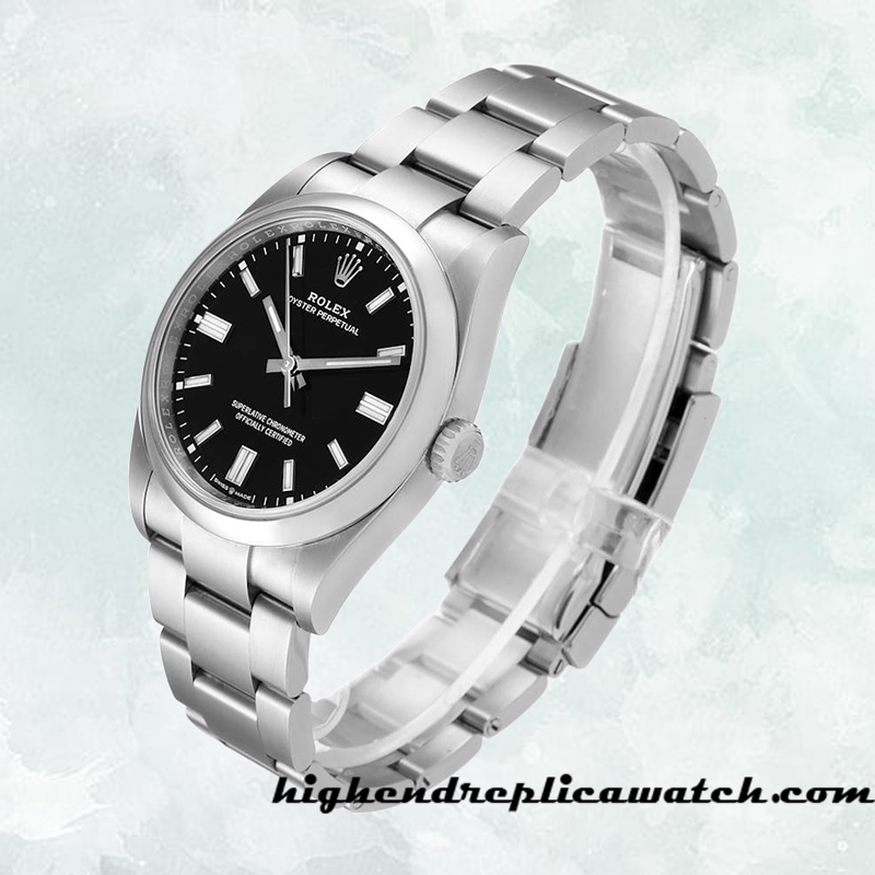 High End Replica Rolex Oyster Perpetual Unisex Rolex Calibre 2836/2813 m126000-0002 Around 12mm - Image 3