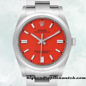 High End Replica Rolex Oyster Perpetual Rolex Calibre 2836/2813 m126000-0007 Unisex Silver-tone
