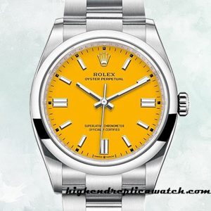 High End Replica Rolex Oyster Perpetual m126000-0004 Rolex Calibre 2836/2813 Unisex Around 12mm Hands and Markers