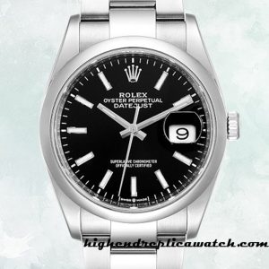 High End Replica Rolex Datejust Men's m126200-0004 Rolex Calibre 2836/2813 12mm