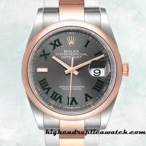 High End Replica Rolex Datejust Men's m126201-003 Rolex Calibre 2836/2813 Automatic 12mm