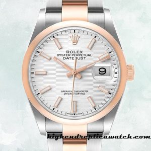 High End Replica Rolex Datejust Rolex Calibre 2836/2813 Men's m126201-0034 Hands and Markers 12mm