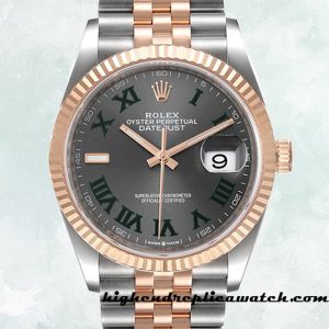 High End Replica Rolex Datejust m126231-0029 Men's Rolex Calibre 2836/2813 12mm Automatic