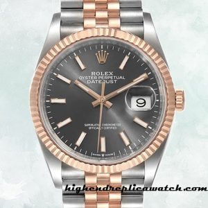 High End Replica Rolex Datejust Men's Rolex Calibre 2836/2813 m126231-0013 Two-tone