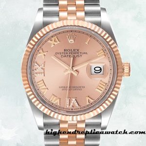 High End Replica Rolex Datejust m126231-0027 Men's Rolex Calibre 2836/2813 Automatic