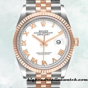 High End Replica Rolex Datejust m126231-0015 Men's Rolex Calibre 2836/2813 / 12mm