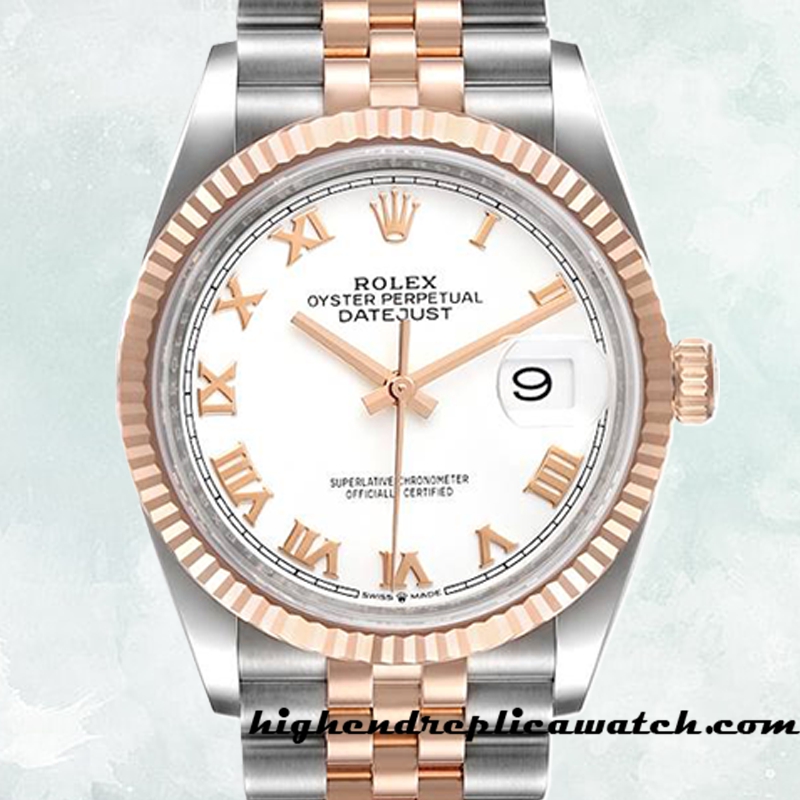 High End Replica Rolex Datejust m126231-0015 Men's Rolex Calibre 2836/2813 / 12mm