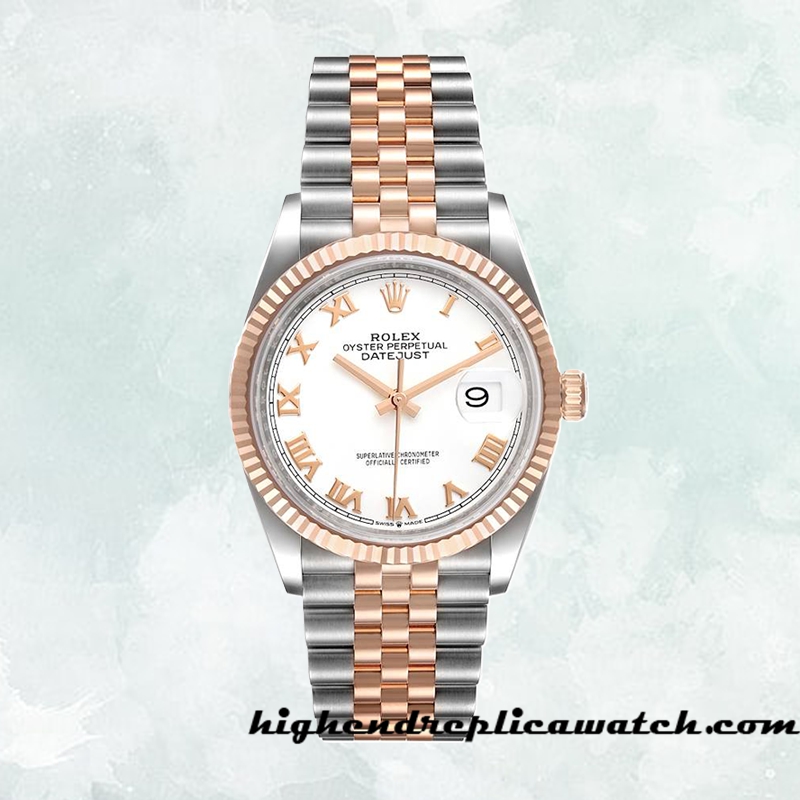 High End Replica Rolex Datejust m126231-0015 Men's Rolex Calibre 2836/2813 / 12mm - Image 2