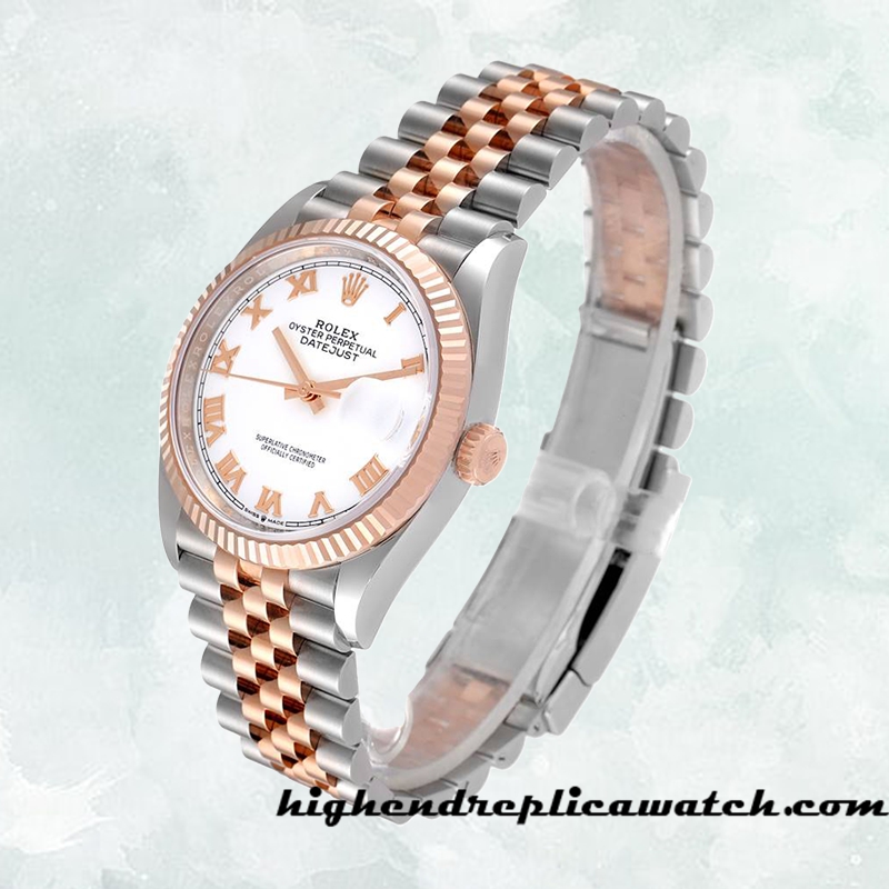High End Replica Rolex Datejust m126231-0015 Men's Rolex Calibre 2836/2813 / 12mm - Image 3
