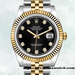 High End Replica Rolex Datejust Men's m126233-0021 Rolex Calibre 2836/2813 / 12mm