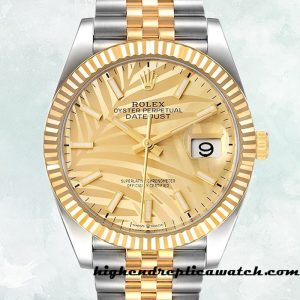 High End Replica Rolex Datejust M126233-0037 Men's Rolex Calibre 2836/2813 12mm