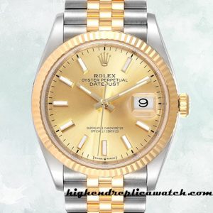 High End Replica Rolex Datejust 126233CSJ Rolex Calibre 2836/2813 Men's 12mm