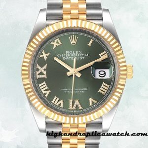 High End Replica Rolex Datejust Men's Rolex Calibre 2836/2813 m126233-0025 Two-tone Automatic