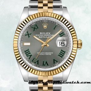 High End Replica Rolex Datejust Rolex Calibre 2836/2813 Men's m126233-0035 Automatic Hands