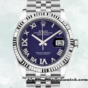 High End Replica Rolex Datejust Rolex Calibre 2836/2813 Ladies m126234-0021
