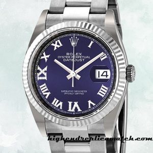High End Replica Rolex Datejust Rolex Calibre 2836/2813 Ladies m126234-0022 Automatic Silver-tone