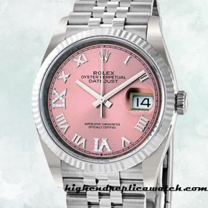 High End Replica Rolex Datejust Rolex Calibre 2836/2813 Ladies m126234-0031 12mm