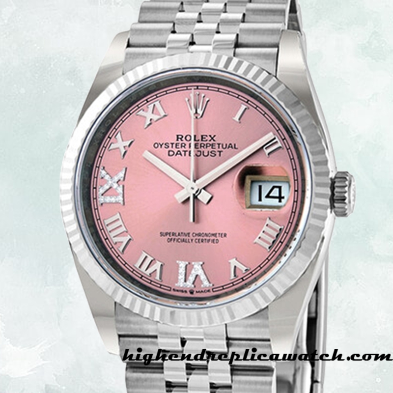 High End Replica Rolex Datejust Rolex Calibre 2836/2813 Ladies m126234-0031 12mm