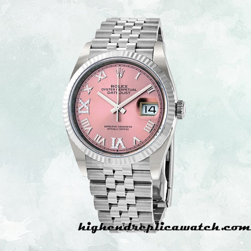 High End Replica Rolex Datejust Rolex Calibre 2836/2813 Ladies m126234-0031 12mm - Image 2