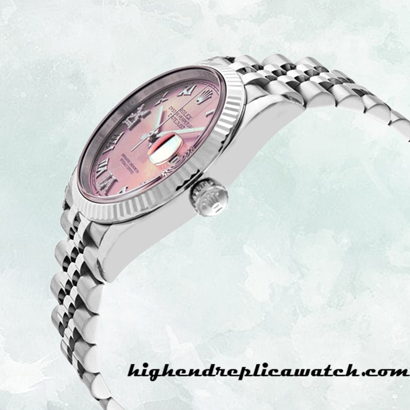 High End Replica Rolex Datejust Rolex Calibre 2836/2813 Ladies m126234-0031 12mm - Image 3