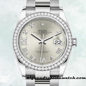 High End Replica Rolex Datejust m126234-0030 Ladies Rolex Calibre 2836/2813 12mm