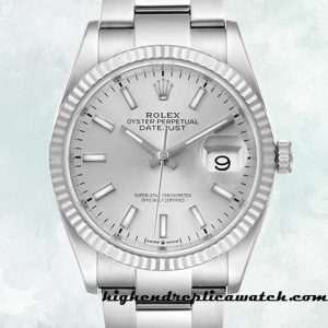 High End Replica Rolex Datejust Men's 126234SSO Rolex Calibre 2836/2813 Hands and Markers