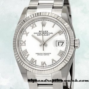 High End Replica Rolex Datejust 126234WRO Rolex Calibre 2836/2813 Men's  12mm