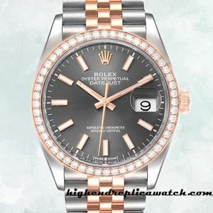 High End Replica Rolex Datejust Rolex Calibre 2836/2813 Men's m126281rbr-0001 Automatic