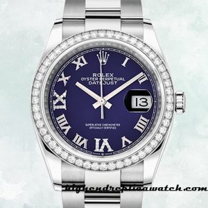High End Replica Rolex Datejust Rolex Calibre 2836/2813 m126284rbr-0014 Ladies