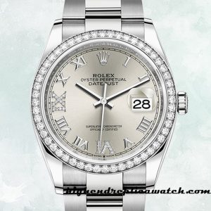 High End Replica Rolex Datejust Rolex Calibre 2836/2813 Ladies m126284rbr-0022 12mm