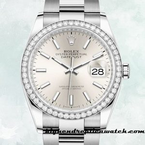 High End Replica Rolex Datejust Rolex Calibre 2836/2813 m126284rbr-0006 Ladies 12mm