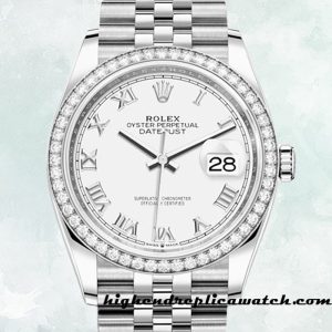 High End Replica Rolex Datejust Ladies Rolex Calibre 2836/2813 m126284rbr-0017 Automatic