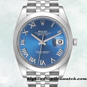 High End Replica Rolex Datejust Men's Rolex Calibre 2836/2813 m126300-0018 Silver-tone
